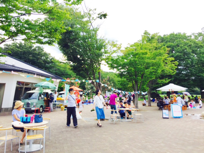 nikoフェス グルメ祭りinいこいの森公園 | nikoフェス*にこふぇす