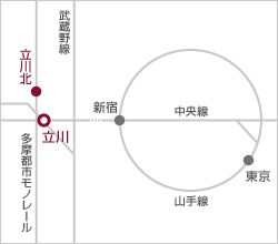 立川駅徒歩2分【公式HPが最安値】立川リージェントホテル