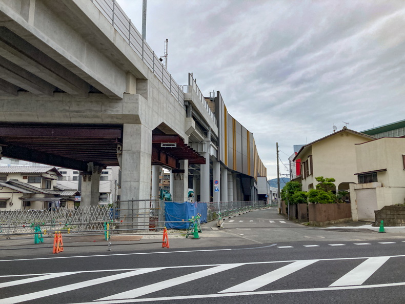 南南東に進路を取れ 「雑餉隈駅周辺」 - 日本全国冒険紀行