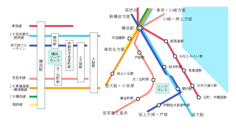 フロアガイド｜ 横浜最高級ソープランド JAPANクラブ