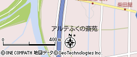 紫苑荘（富山市/アパート）の地図｜地図マピオン