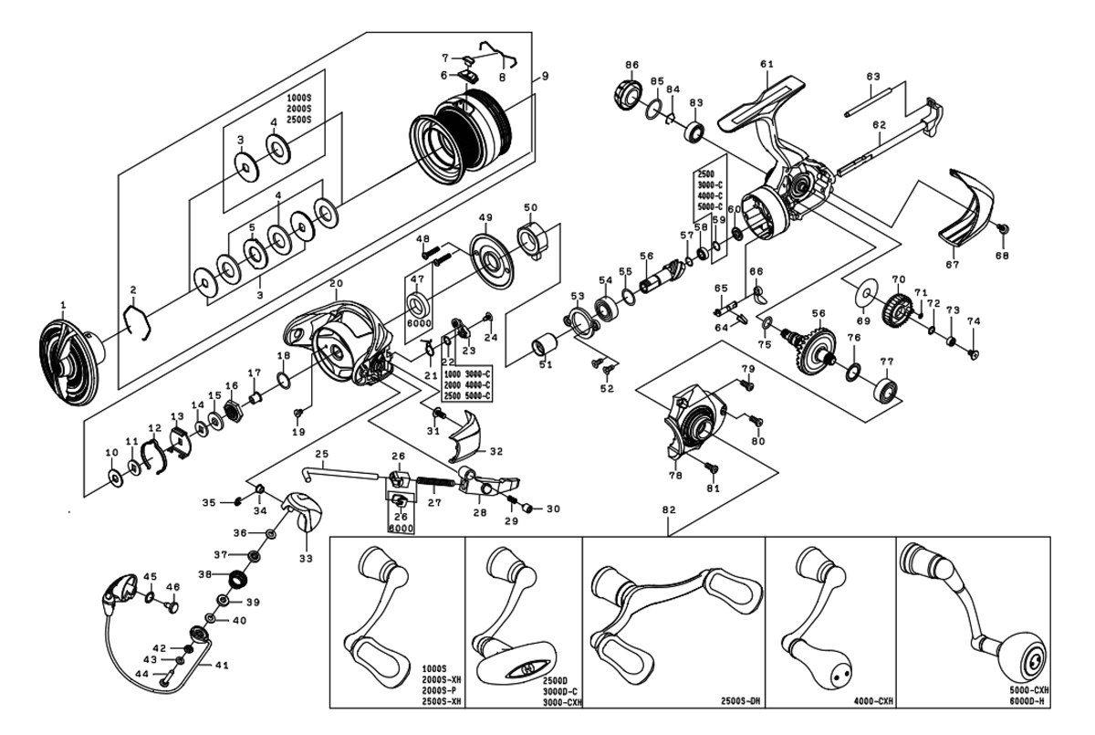 DAIWA 20 LEGALIS