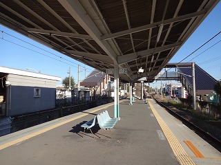 東福生駅 (Higashi-Fussa Sta.)