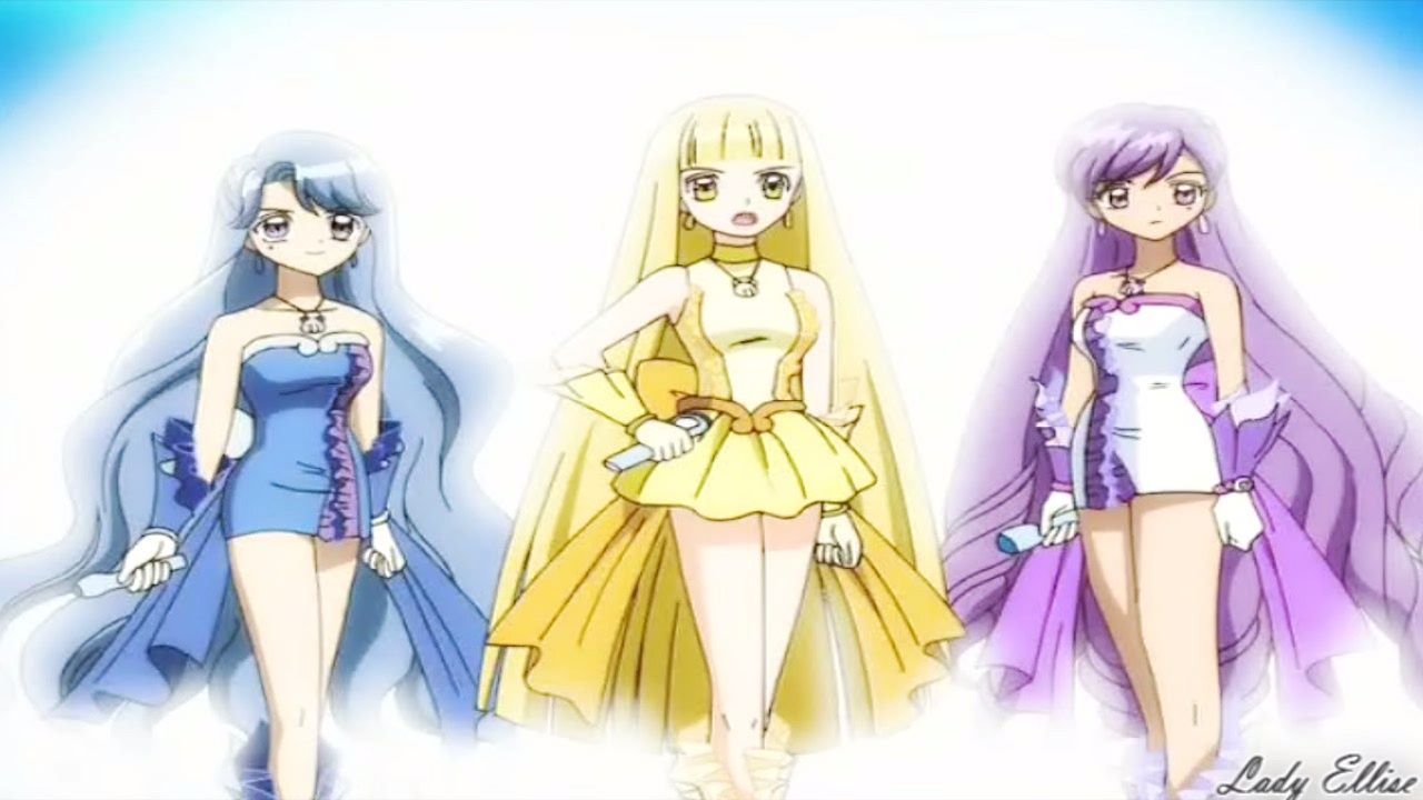 Sara/Coco/Noel/Karen - Mermaid Melody Foto