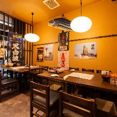 牛もつ鍋と魚がうまい店 まるとく 春日原