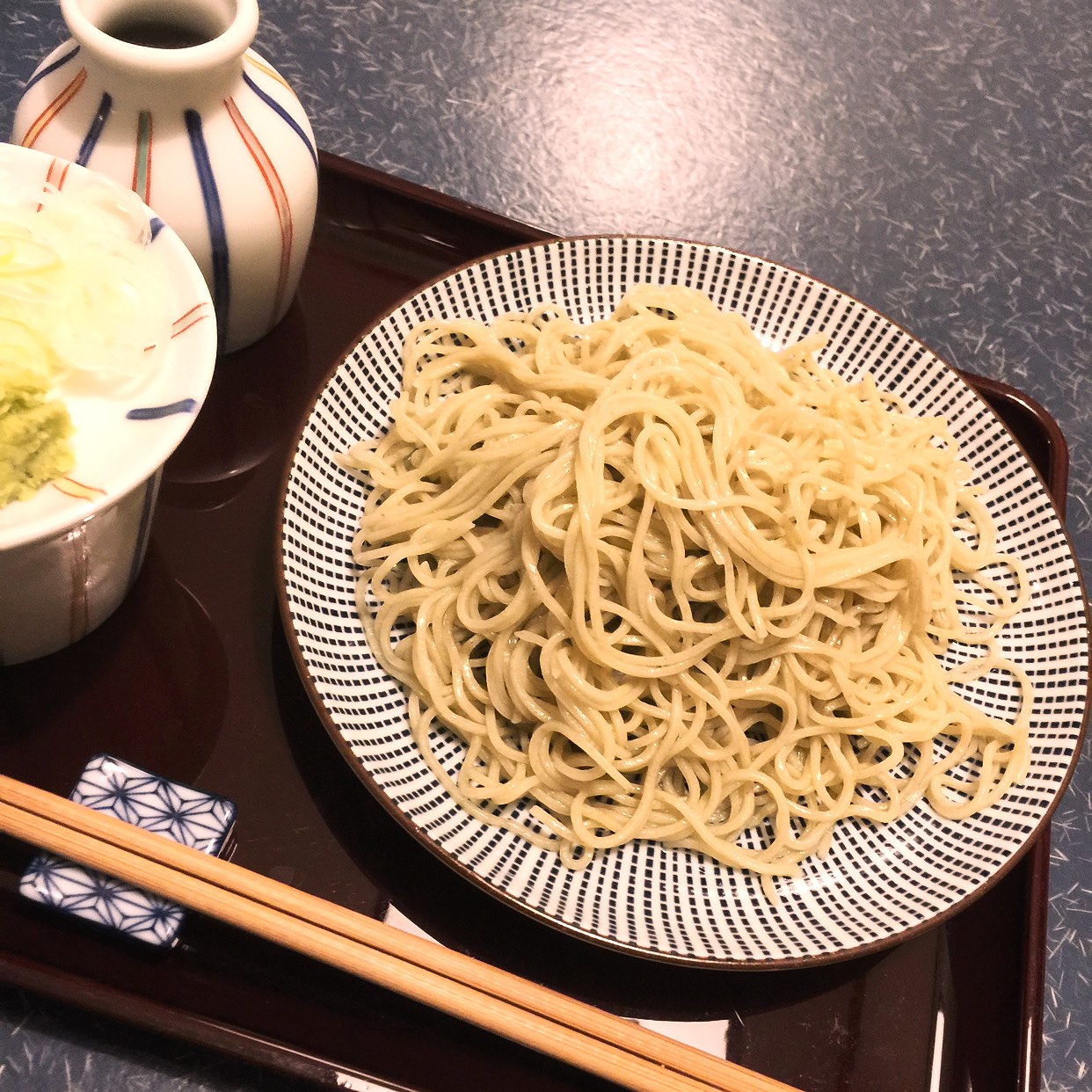 路麺・駅麺をめぐる冒険〗小田急本線 鶴川駅（OH25）『名代 箱根そば 鶴川店』