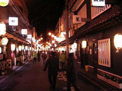 飛田新地料亭の人気店や口コミ