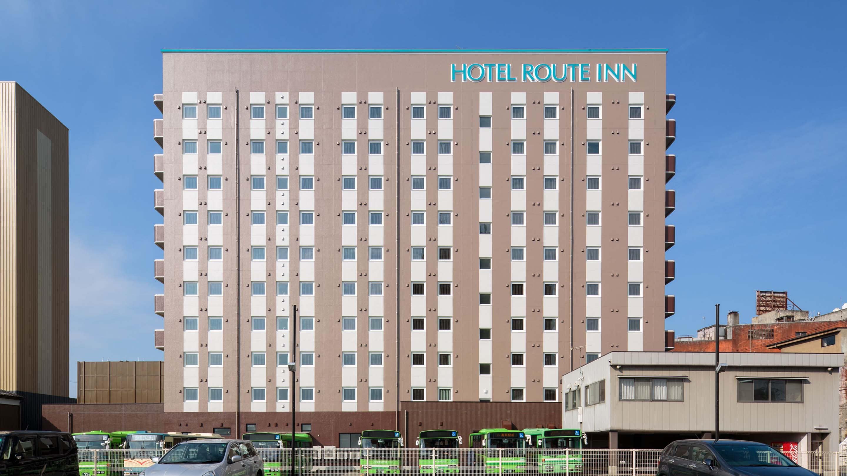 official] HOTEL ROUTE-INN MITSUKAIDO EKIMAE