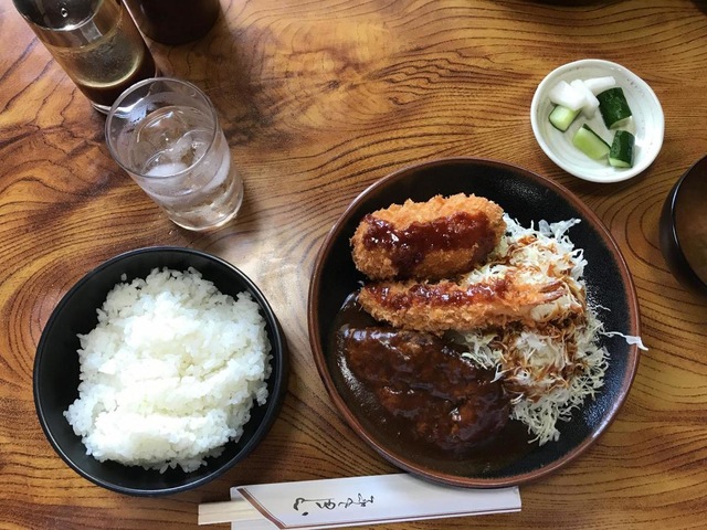 飲めるハンバーグと『とんかつ大政』(小山) | おりおんの気まぐれ放浪記