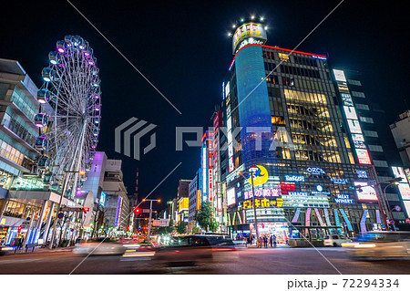 愛知県》名古屋の繁華街・栄の写真素材 [72294334] - PIXTA