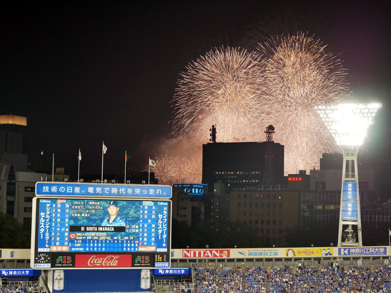 神奈川の花火大会2024