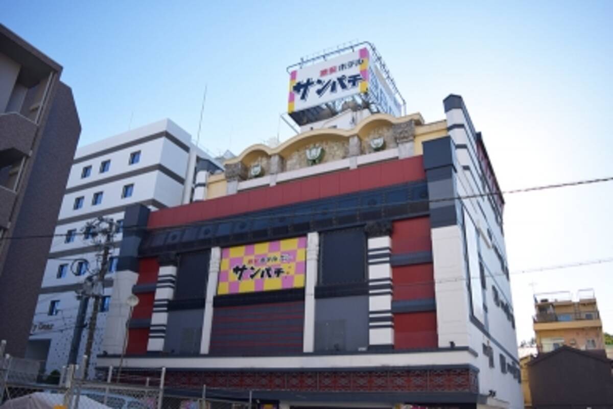 十三本町1丁目のファッションホテル「HOTELサンパチ」が休業中。 | 十三エクスプレス