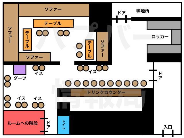 新宿・歌舞伎町 スカーレット東京 カップルバーから単独男性女性も入れるExciting