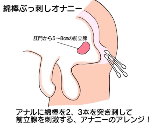 エネマグラ・綿棒オナニー編｜ドライオーガズムの勘違い - アナルオナニー｜アナルグッズでドライオーガズム