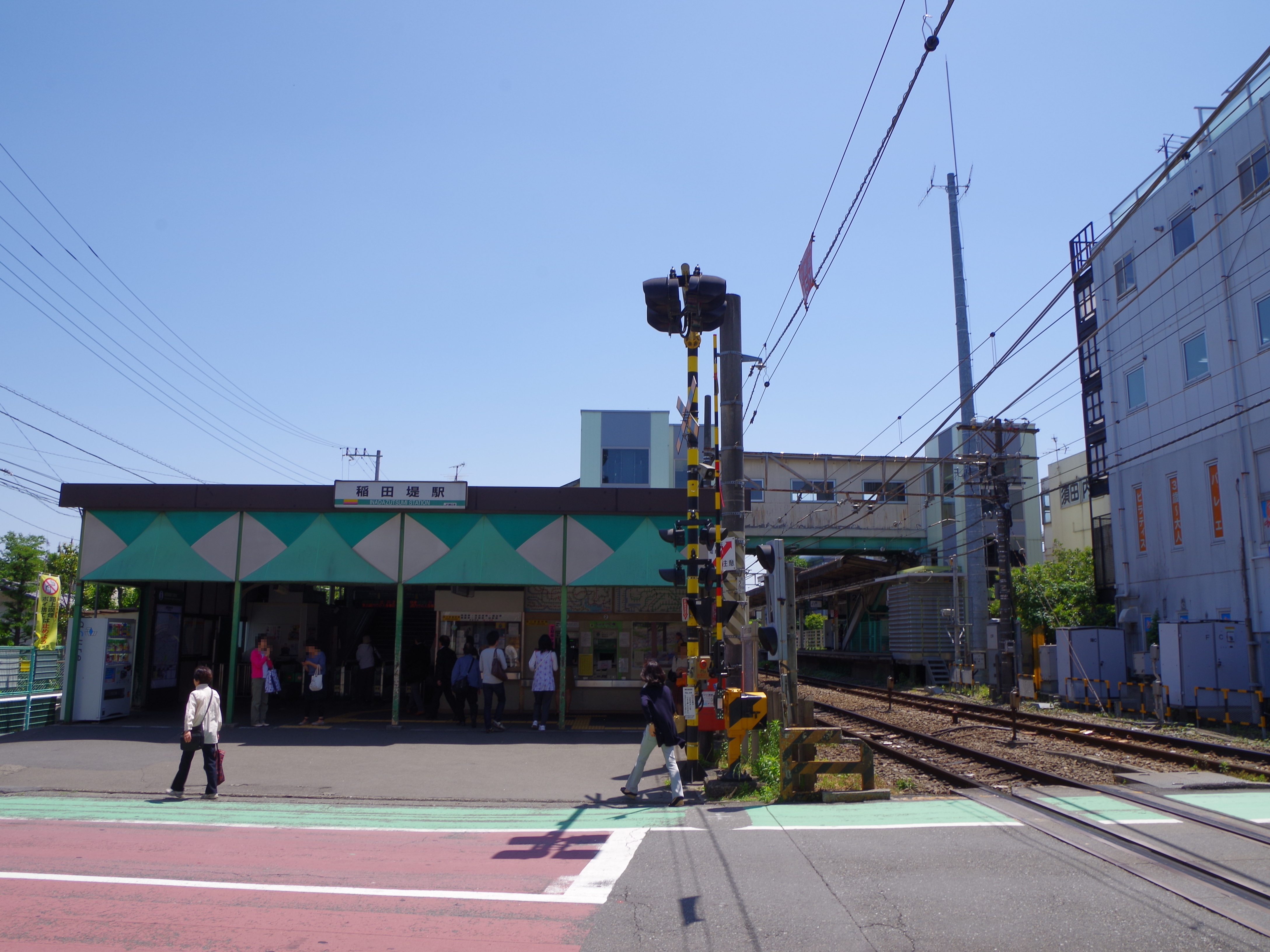 南武線稲田堤駅 | SDM48-2のブログ