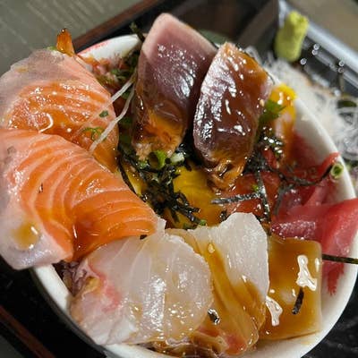 魚市場めしで食べる海鮮！岡崎市平の屋食堂（ひらのやしょくどう）