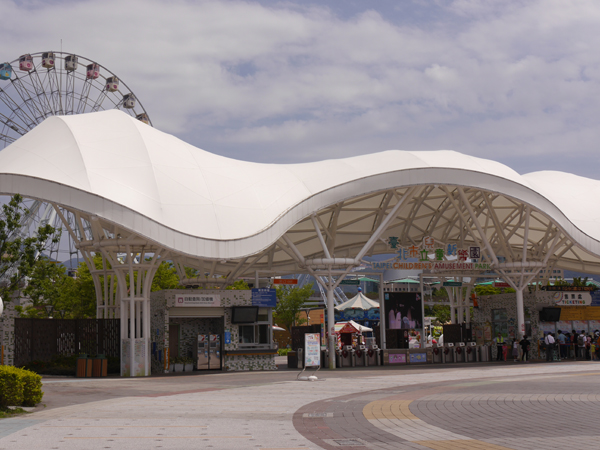 新店烏来 | 雲仙楽園と烏来温泉。オールドストリート。滝＆碧潭日帰り送迎｜台北・新北出発