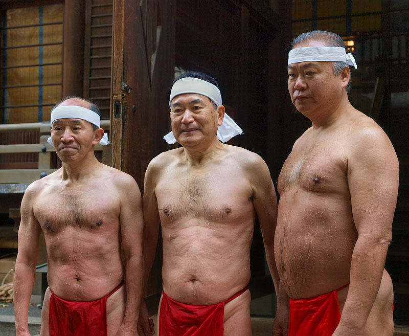 お祭りの六尺褌（ふんどし）履き方 | 粋に祭りに参加するための祭塾