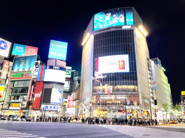 渋谷での出会いスポットとナンパ体験