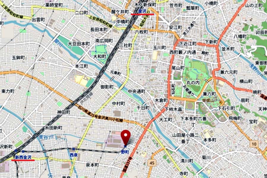 アットホーム】金沢市 糸田１丁目(新西金沢駅) の貸店舗・事務所（提供元：ピタットハウス小松店