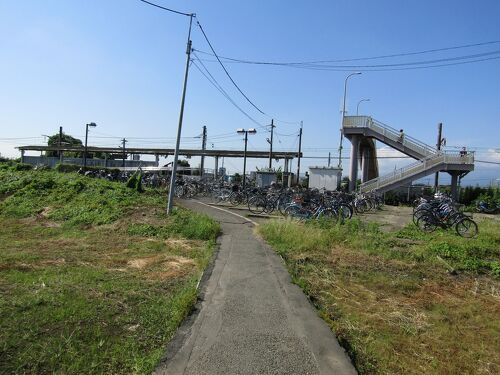 JR東日本：駅構内図・バリアフリー情報（倉見駅）