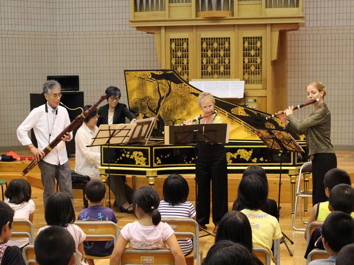 秋田でバロック演奏会 音楽家らが「チェンバロ」購入で - 秋田経済新聞