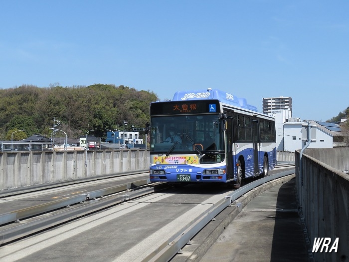 5,高蔵寺から大曽根へ：ゆとりーとライン：2019/3/19【2019/3中部】 | ピーナッツの旅行記録