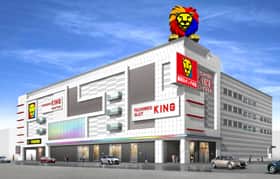 タケマシュラン: キングタコス 金武本店（KING