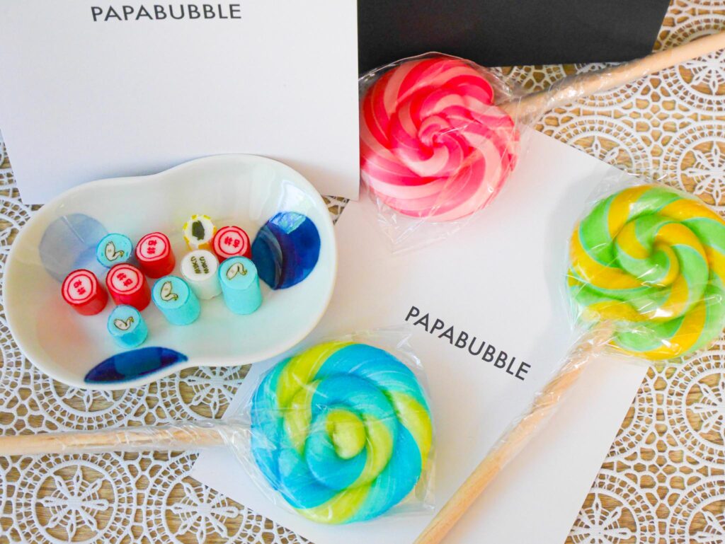 吉祥寺マルイに「PAPABUBBLE(パパブブレ)」というキャンディー専門店が新オープン！職人手作りのアートキャンディショップ | むーなび