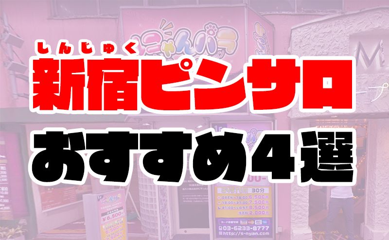 2024最新】新宿歌舞伎町ピンサロ人気おすすめランキングTOP５ | 風俗グルイ