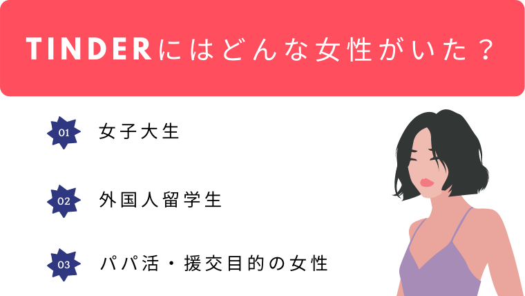 TinderにLINEID公開/載せてる人(外国人も)は業者？誘導詐欺の手口 | オフパコ予備校