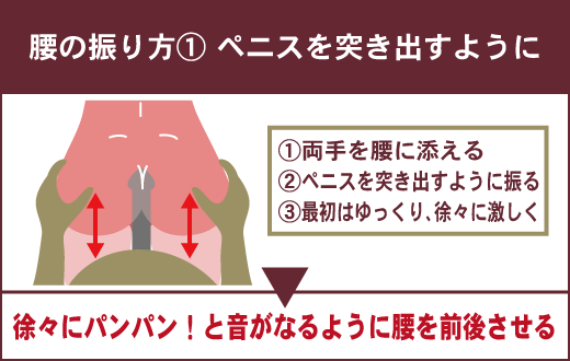 騎乗位のやり方や動き方をイラストで解説！グラインド（腰振り）時や体位の応用も