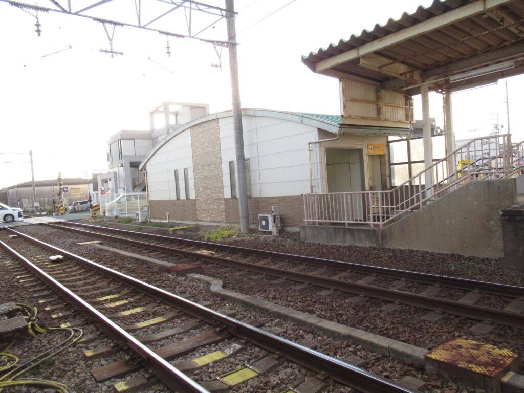 名鉄 河和線青山駅 接近放送