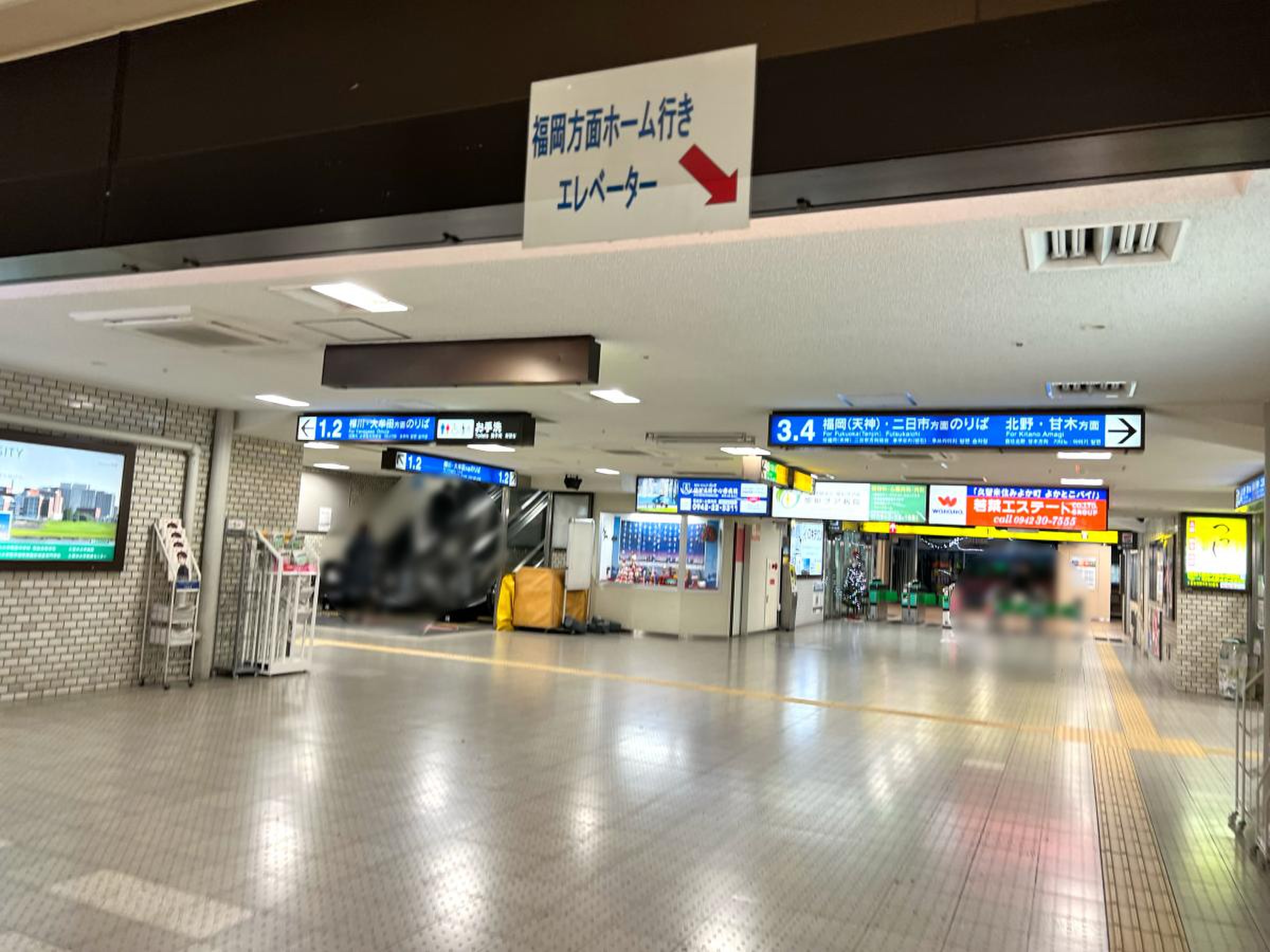 JR久留米駅から西鉄久留米駅｜バス・タクシーの料金・時間｜徒歩・距離 | 福岡タウン情報