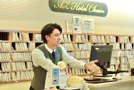 HOTEL AZ 宮崎高鍋店 | 予約カレンダー画面