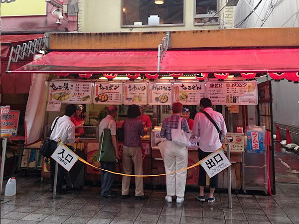 大阪（京橋）：岡室酒店直売所（立飲み）→七津屋（立ち飲み） : ふりむけばスカタン