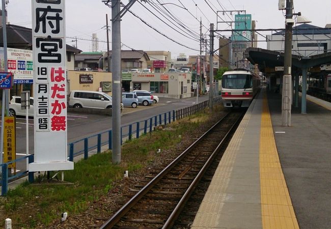 名鉄 国府宮駅 - 一日一駅