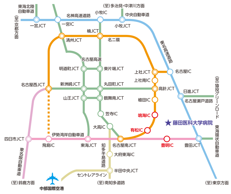 路線図ドットコム □愛知県鉄道路線図