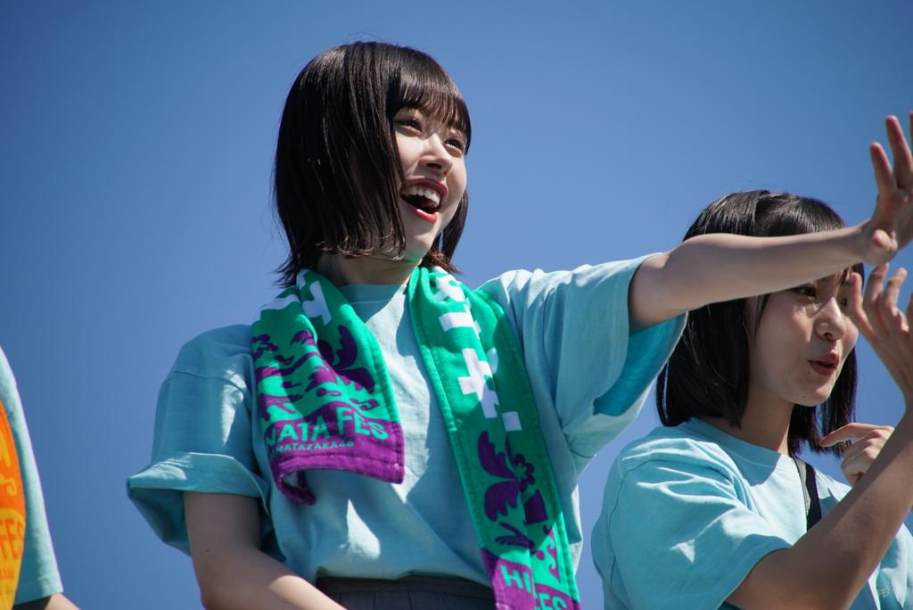 W-KEYAKI_FES.2022☀️ | 日向坂46 髙橋 未来虹