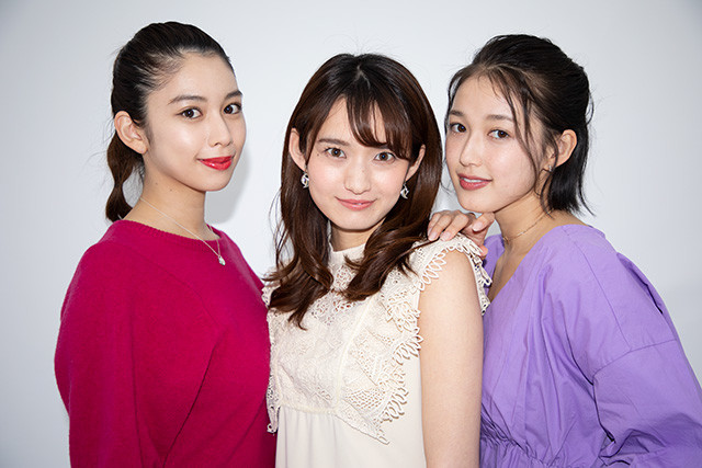 ヌードを決断した3人の若手女優「自分を追い込むことで何かが生まれる」 | ORICON NEWS