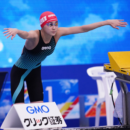 競泳日本選手権】パリ五輪の星輝いた！15歳成田実生「まさか」200ｍ背泳ぎ自己ベストＶ - 水泳