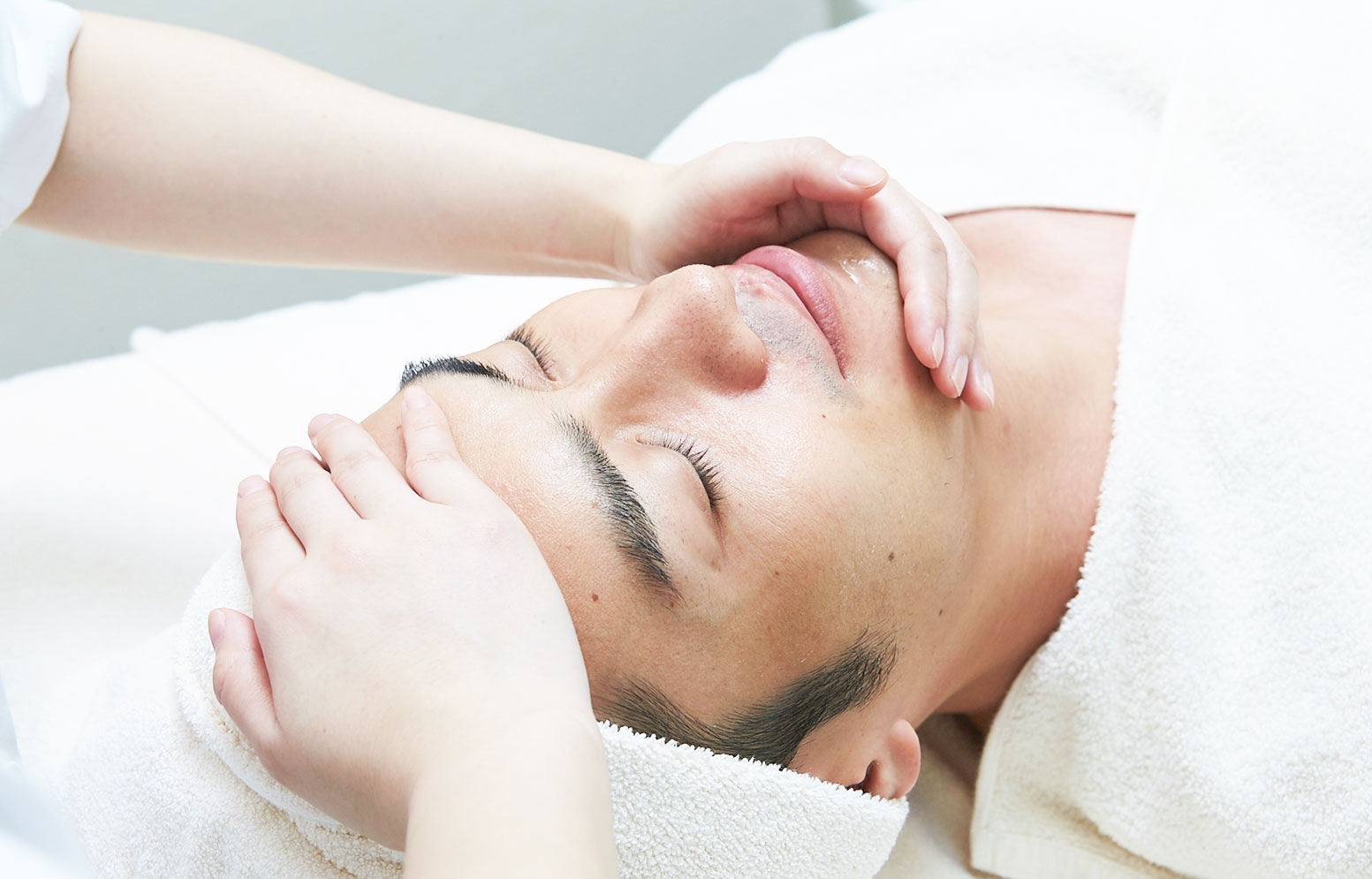 Men's hair salon