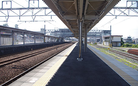 高塚駅ＪＲ東海道本線（熱海駅～米原駅）：路線図／ホームメイト