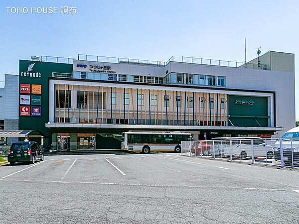 京王バス】吉14系統 吉祥寺駅～調布駅北口 -