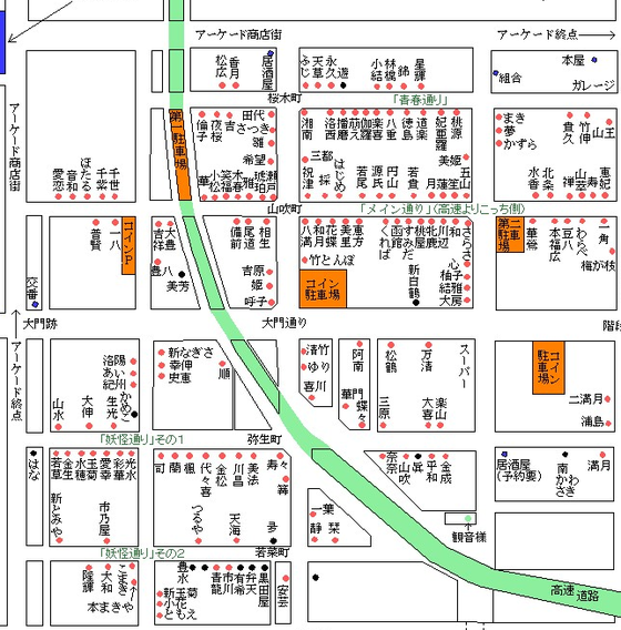 大阪 信太山新地 / ぎんねこ