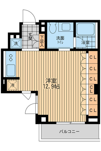 代々木パビリオン 代々木八幡1R｜【株式会社ファーストハウジング】