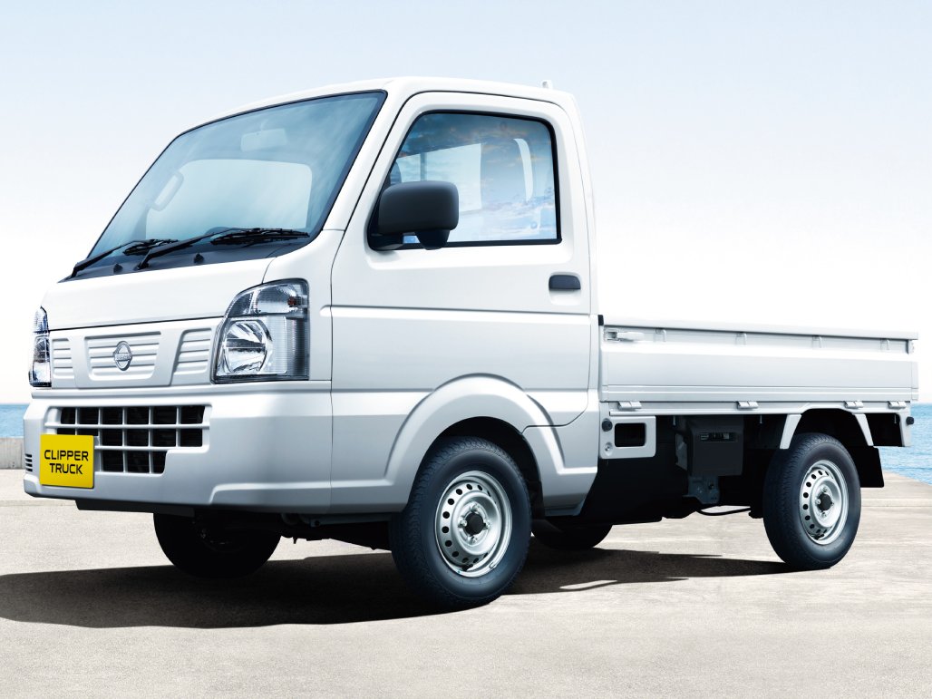 日産 ＮＴ１００クリッパートラック ＧＸ 新品ホロ付き ランカン式