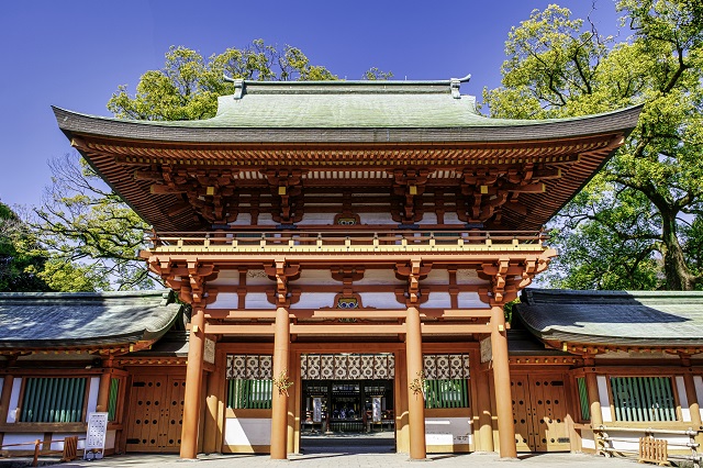 東神奈川のパワースポット神社 熊野神社 開運・商売繁盛・縁結び・病気平癒