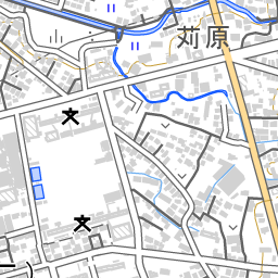 〒839-0863 福岡県久留米市国分町 の地図 -