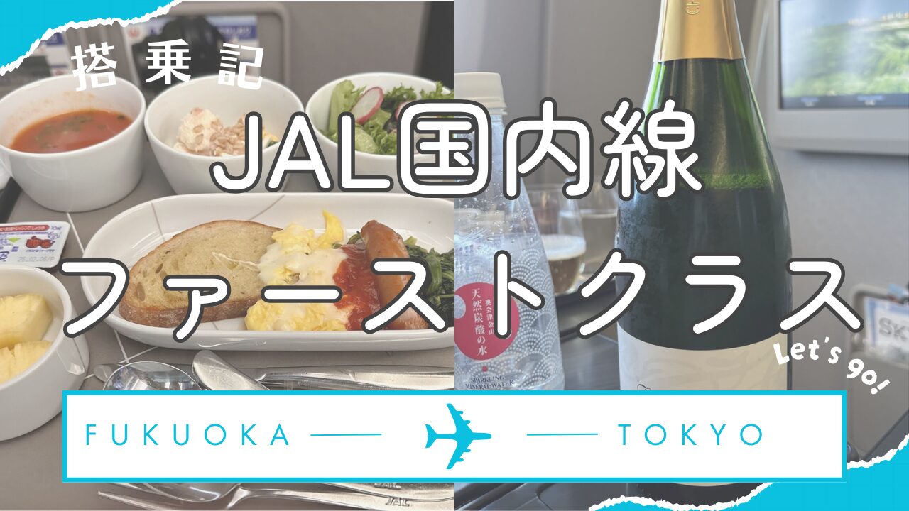 Review: Japan Airlines First Class